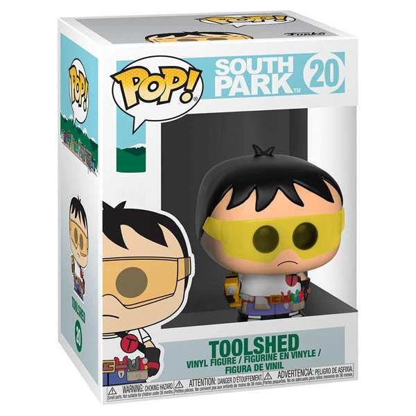 Gametraders Rouse Hill Pop Vinyls South Park - Toolshed Pop! Vinyl 4 Gametraders Rouse Hill Pop Vinyls South Park - Toolshed Pop! Vinyl