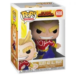 Gametraders Rouse Hill Pop Vinyls My Hero Academia - All Might (Silver Age) Pop! Vinyl