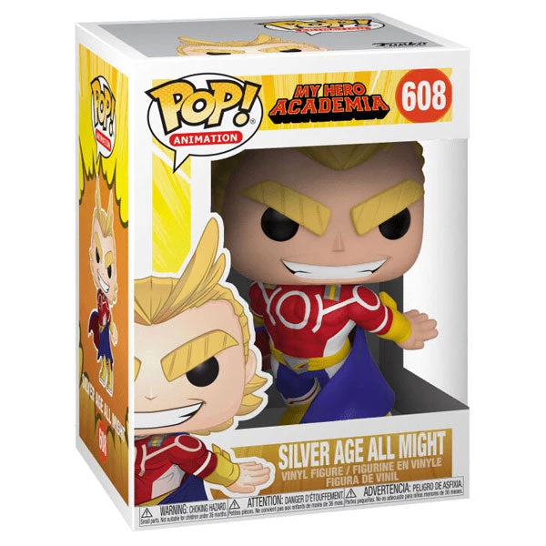 Gametraders Rouse Hill Pop Vinyls My Hero Academia - All Might (Silver Age) Pop! Vinyl 4 Gametraders Rouse Hill Pop Vinyls My Hero Academia - All Might (Silver Age) Pop! Vinyl