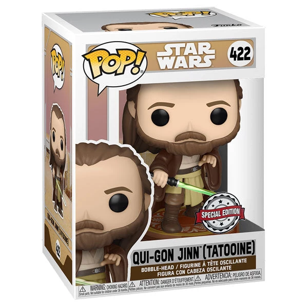 Gametraders Rouse Hill Star Wars: Across The Galaxy - Qui-Gon Jinn US Exclusive Pop! Vinyl 4 Gametraders Rouse Hill Star Wars: Across The Galaxy - Qui-Gon Jinn US Exclusive Pop! Vinyl