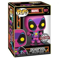 Gametraders Rouse Hill Deadpool - Deadpool Blacklight US Exclusive Pop! Vinyl Pop Vinyls 6 Gametraders Rouse Hill Deadpool - Deadpool Blacklight US Exclusive Pop! Vinyl Pop Vinyls