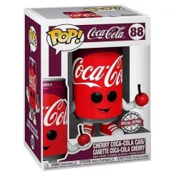 Gametraders Rouse Hill Pop Vinyls Coca Cola - Cherry Coke Can Metallic US Exclusive Pop! Vinyl 6 Gametraders Rouse Hill Pop Vinyls Coca Cola - Cherry Coke Can Metallic US Exclusive Pop! Vinyl