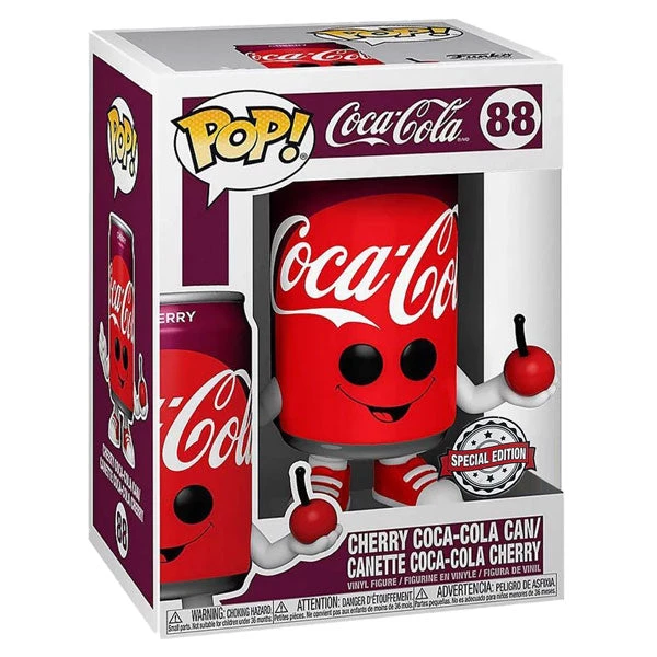 Gametraders Rouse Hill Pop Vinyls Coca Cola - Cherry Coke Can Metallic US Exclusive Pop! Vinyl 4 Gametraders Rouse Hill Pop Vinyls Coca Cola - Cherry Coke Can Metallic US Exclusive Pop! Vinyl