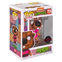 Gametraders Rouse Hill Teenage Mutant Ninja Turtles - Splinter US Exclusive Pop! Vinyl Pop Vinyls 6 Gametraders Rouse Hill Teenage Mutant Ninja Turtles - Splinter US Exclusive Pop! Vinyl Pop Vinyls