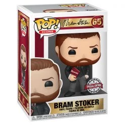 Gametraders Rouse Hill Icons - Bram Stoker With Book US Exclusive Pop! Vinyl Pop Vinyls