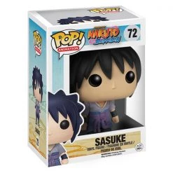 Funko Naruto Shippuden - Sasuke Pop! Vinyl Pop Vinyls 6 Funko Naruto Shippuden - Sasuke Pop! Vinyl Pop Vinyls