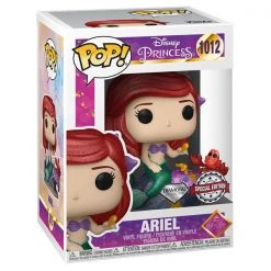 Gametraders Rouse Hill Pop Vinyls The Little Mermaid - Ariel Ultimate Princess Diamond Glitter US Exclusive Pop! Vinyl