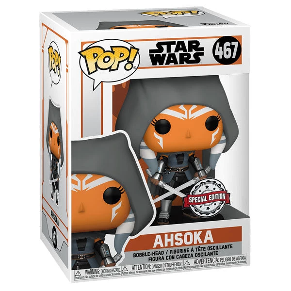 Gametraders Rouse Hill Star Wars: The Mandalorian - Ahsoka (Hooded) US Exclusive Pop! Vinyl Pop Vinyls 4 Gametraders Rouse Hill Star Wars: The Mandalorian - Ahsoka (Hooded) US Exclusive Pop! Vinyl Pop Vinyls