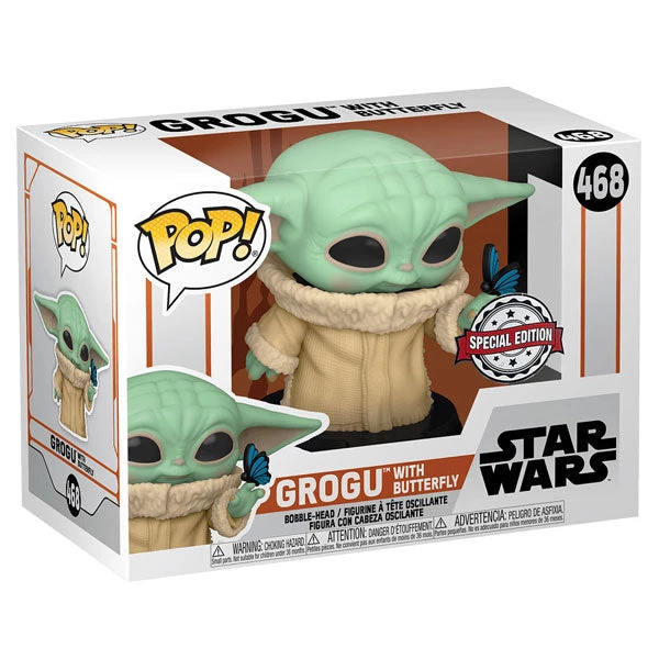 Gametraders Rouse Hill Pop Vinyls Star Wars: The Mandalorian - The Child With Butterfly US Exclusive Pop! Vinyl 4 Gametraders Rouse Hill Pop Vinyls Star Wars: The Mandalorian - The Child With Butterfly US Exclusive Pop! Vinyl