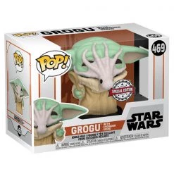 Gametraders Rouse Hill Star Wars: The Mandalorian - The Child With Soup Creature US Exclusive Pop! Vinyl