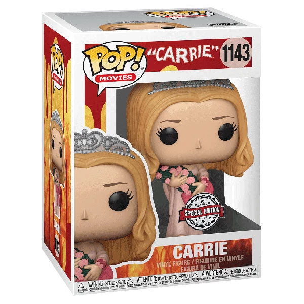 Gametraders Rouse Hill Carrie - Carrie Metallic US Exclusive Pop! Vinyl Pop Vinyls 4 Gametraders Rouse Hill Carrie - Carrie Metallic US Exclusive Pop! Vinyl Pop Vinyls