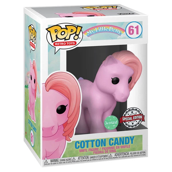 Gametraders Rouse Hill My Little Pony - Cotton Candy Sented US Exclusive Pop! Vinyl Pop Vinyls 4 Gametraders Rouse Hill My Little Pony - Cotton Candy Sented US Exclusive Pop! Vinyl Pop Vinyls
