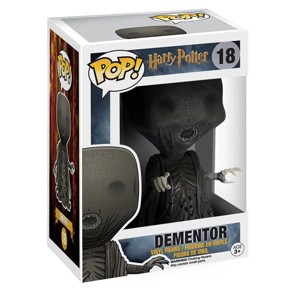 Funko Pop Vinyls Harry Potter - Dementor Pop! Vinyl 4 Funko Pop Vinyls Harry Potter - Dementor Pop! Vinyl