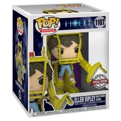 Gametraders Rouse Hill Pop Vinyls Alien - Power Loader With Ripley US Exclusive 6" Pop! Vinyl (Damaged Box)
