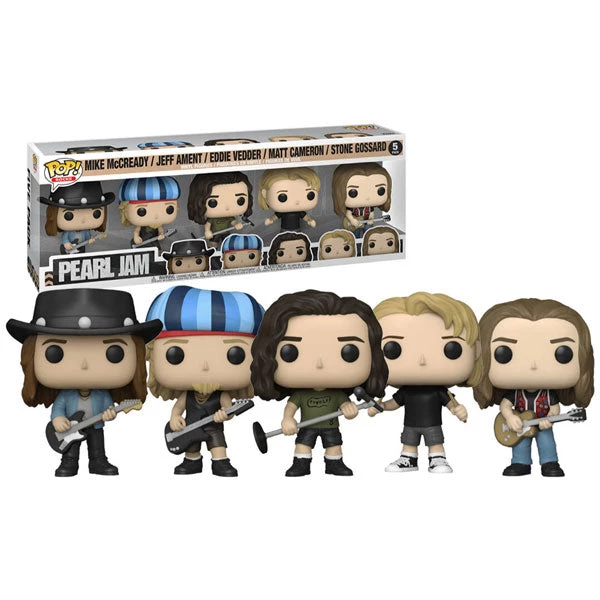 Gametraders Rouse Hill Pearl Jam - Pearl Jam Pop! Vinyl 5-Pack 4 Gametraders Rouse Hill Pearl Jam - Pearl Jam Pop! Vinyl 5-Pack