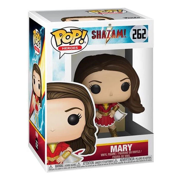 Gametraders Rouse Hill Pop Vinyls Shazam - Mary Pop! Vinyl 4 Gametraders Rouse Hill Pop Vinyls Shazam - Mary Pop! Vinyl