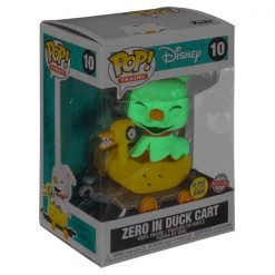 Gametraders Rouse Hill The Nightmare Before Christmas - Zero In Duck Cart Glow US Exclusive Pop! Vinyl