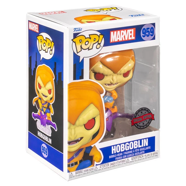 Gametraders Rouse Hill Spider-Man The Animated Series - Hobgoblin US Exclusive Pop! Vinyl 4 Gametraders Rouse Hill Spider-Man The Animated Series - Hobgoblin US Exclusive Pop! Vinyl