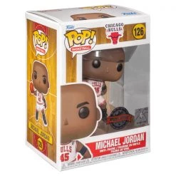 Gametraders Rouse Hill NBA: Bulls - Michael Jordan (1995 Playoffs) US Exclusive Pop! Vinyl 10 Gametraders Rouse Hill NBA: Bulls - Michael Jordan (1995 Playoffs) US Exclusive Pop! Vinyl