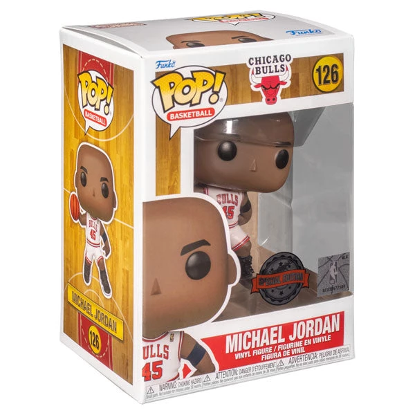 Gametraders Rouse Hill NBA: Bulls - Michael Jordan (1995 Playoffs) US Exclusive Pop! Vinyl 6 Gametraders Rouse Hill NBA: Bulls - Michael Jordan (1995 Playoffs) US Exclusive Pop! Vinyl