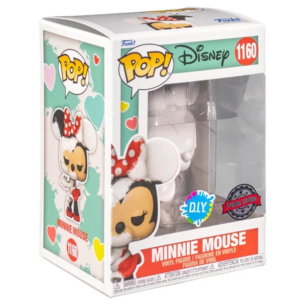 Gametraders Rouse Hill Mickey Mouse - Minnie Mouse (DIY) US Exclusive Pop! Vinyl 4 Gametraders Rouse Hill Mickey Mouse - Minnie Mouse (DIY) US Exclusive Pop! Vinyl