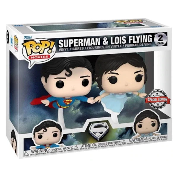 Gametraders Rouse Hill Superman - Superman & Lois Flying US Exclusive Pop! Vinyl 2-Pack Pop Vinyls 4 Gametraders Rouse Hill Superman - Superman & Lois Flying US Exclusive Pop! Vinyl 2-Pack Pop Vinyls