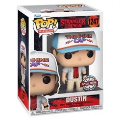 Gametraders Rouse Hill Stranger Things - Dustin In Dragon Shirt Season 4 US Exclusive Pop! Vinyl