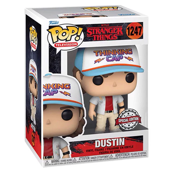 Gametraders Rouse Hill Stranger Things - Dustin In Dragon Shirt Season 4 US Exclusive Pop! Vinyl 4 Gametraders Rouse Hill Stranger Things - Dustin In Dragon Shirt Season 4 US Exclusive Pop! Vinyl