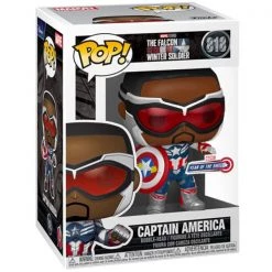 Gametraders Rouse Hill Pop Vinyls The Falcon And The Winter Soldier - Captain America Metallic US Exclusive Pop! Vinyl 6 Gametraders Rouse Hill Pop Vinyls The Falcon And The Winter Soldier - Captain America Metallic US Exclusive Pop! Vinyl