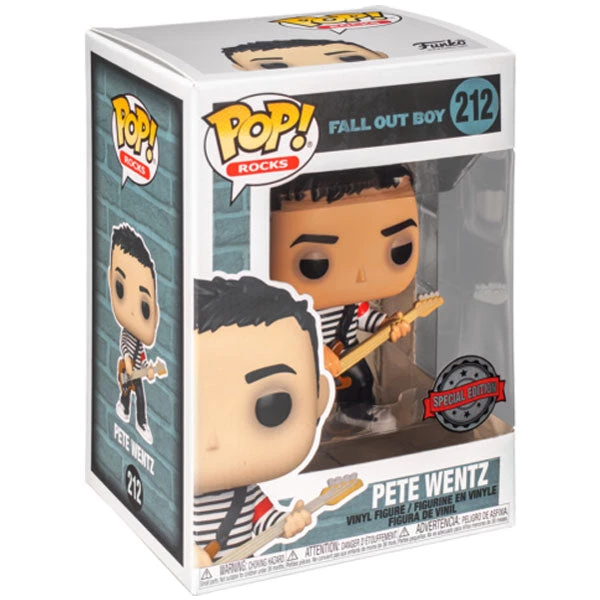 Gametraders Rouse Hill Fall Out Boy - Pete In Sweater US Exclusive Pop! Vinyl Pop Vinyls 4 Gametraders Rouse Hill Fall Out Boy - Pete In Sweater US Exclusive Pop! Vinyl Pop Vinyls