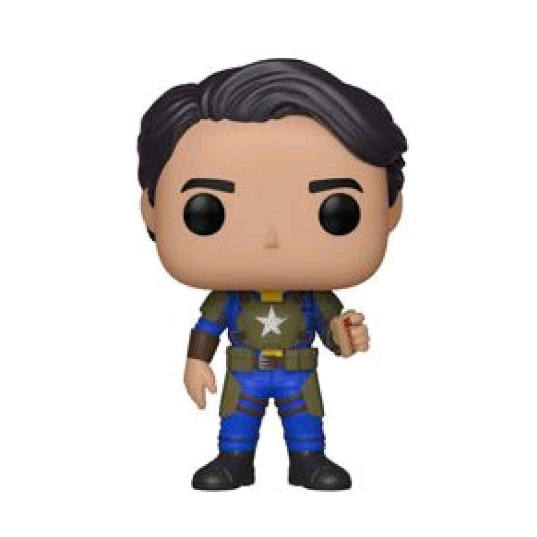 Gametraders Rouse Hill Fallout - Vault Dweller Male With Mentats US Exclusive Pop! Vinyl Pop Vinyls 3 Gametraders Rouse Hill Fallout - Vault Dweller Male With Mentats US Exclusive Pop! Vinyl Pop Vinyls