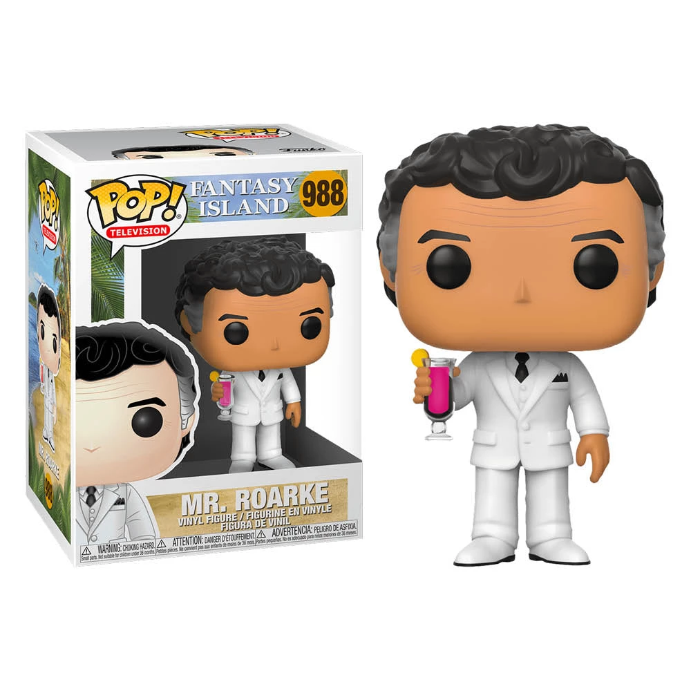 Gametraders Rouse Hill Fantasy Island - Mr Roarke Pop! Vinyl 5 Gametraders Rouse Hill Fantasy Island - Mr Roarke Pop! Vinyl