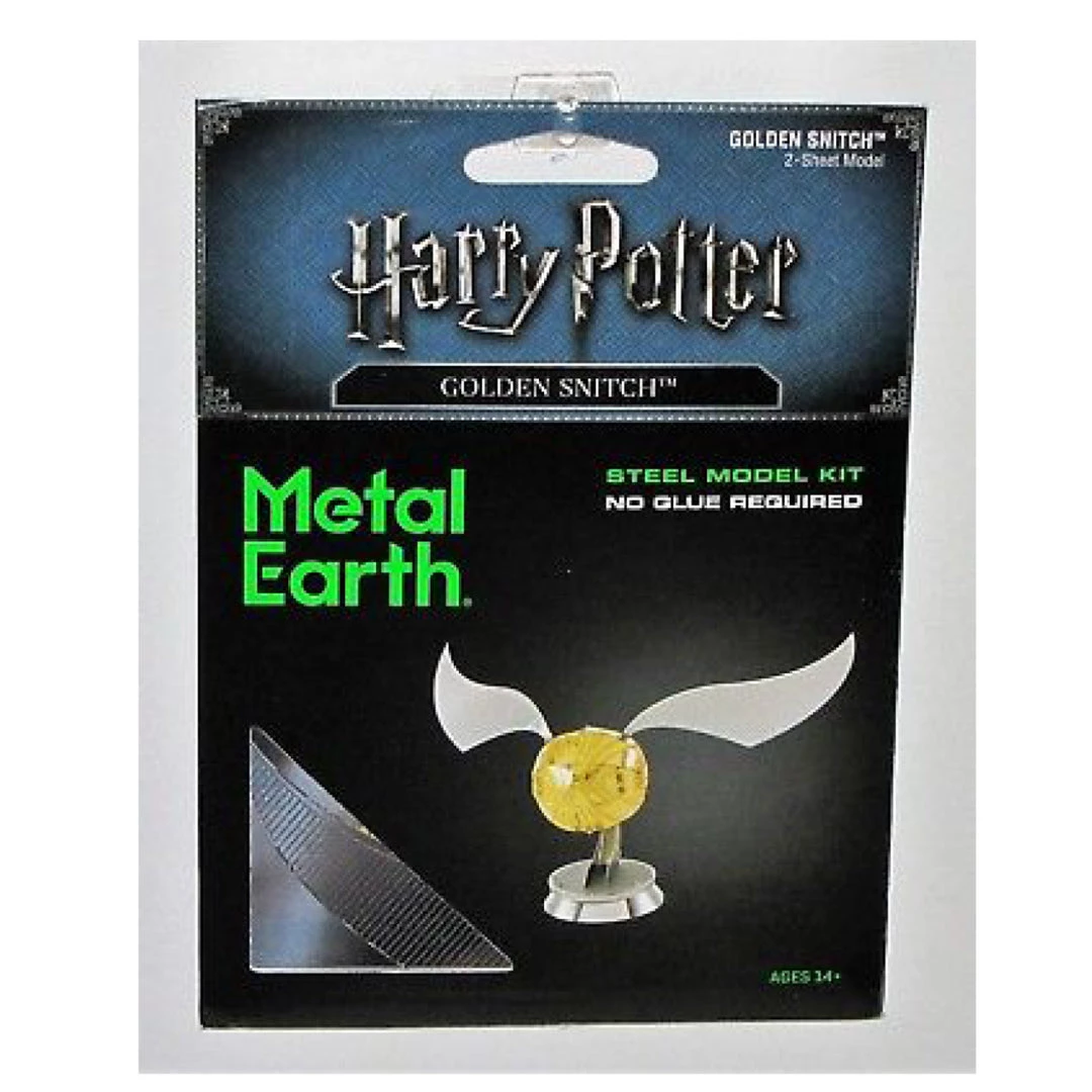 Gametraders Rouse Hill Metal Earth Harry Potter Golden Snitch 3 Gametraders Rouse Hill Metal Earth Harry Potter Golden Snitch