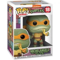 Gametraders Rouse Hill Pop Vinyls Teenage Mutant Ninja Turtles (1990) - Michelangelo Pop! Vinyl 6 Gametraders Rouse Hill Pop Vinyls Teenage Mutant Ninja Turtles (1990) - Michelangelo Pop! Vinyl