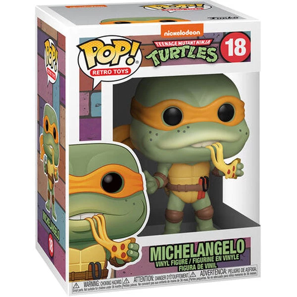 Gametraders Rouse Hill Pop Vinyls Teenage Mutant Ninja Turtles (1990) - Michelangelo Pop! Vinyl 4 Gametraders Rouse Hill Pop Vinyls Teenage Mutant Ninja Turtles (1990) - Michelangelo Pop! Vinyl