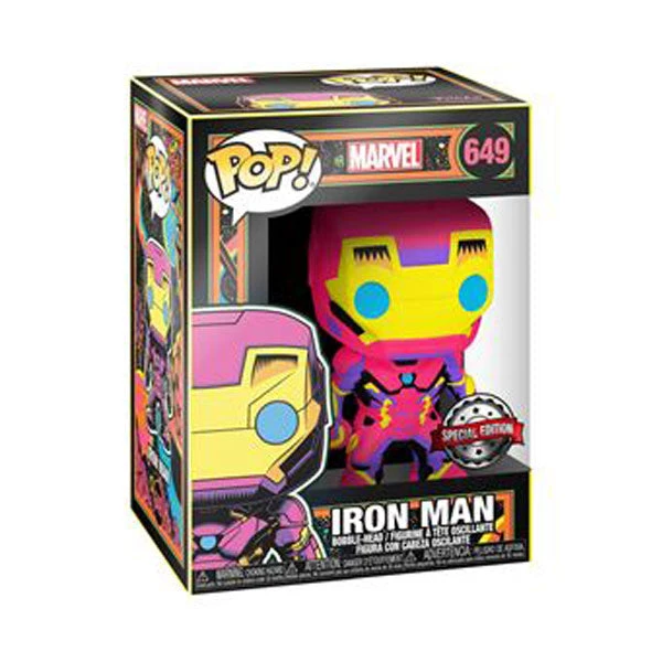 Gametraders Rouse Hill Iron Man - Iron Man Black Light US Exclusive Pop! Vinyl 4 Gametraders Rouse Hill Iron Man - Iron Man Black Light US Exclusive Pop! Vinyl
