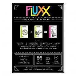 Gametraders Rouse Hill Board Games Fluxx 5.0 Edition 7 Gametraders Rouse Hill Board Games Fluxx 5.0 Edition