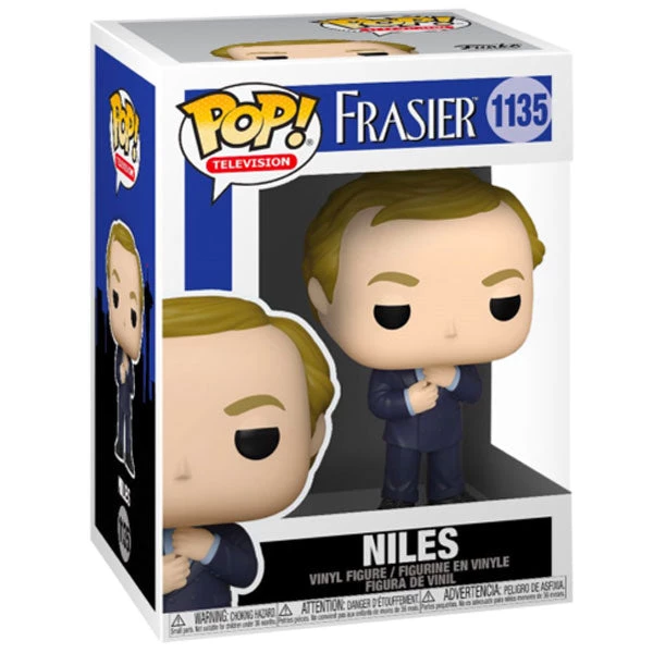 Gametraders Rouse Hill Frasier - Niles Crane Pop! Vinyl Pop Vinyls 4 Gametraders Rouse Hill Frasier - Niles Crane Pop! Vinyl Pop Vinyls