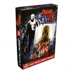 Gametraders Rouse Hill Hobby Central Friday The 13th - Jason Lives 1000 Piece Jigsaw Puzzle