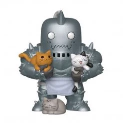 Gametraders Rouse Hill Fullmetal Alchemist - Alphonse Elric With Kittens US Exclusive Pop! Vinyl Pop Vinyls