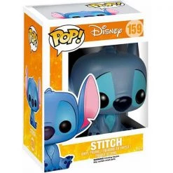 Funko Pop Vinyls Lilo And Stitch - Stitch Seated Pop! Vinyl