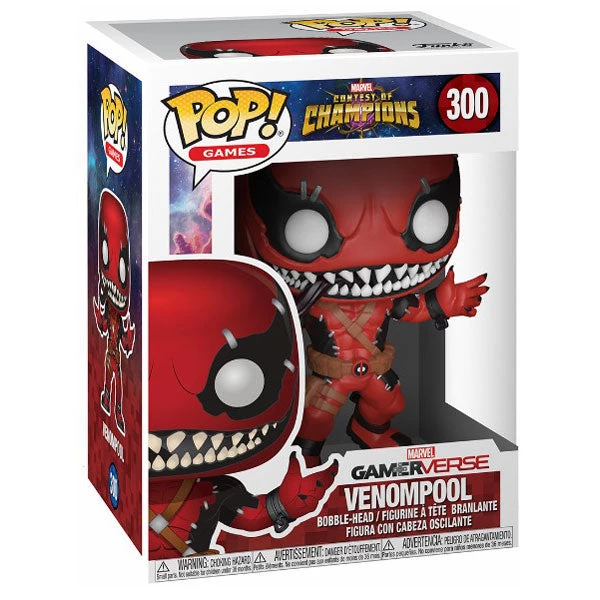 Funko Contest Of Champions - Venompool Pop! Vinyl Pop Vinyls 4 Funko Contest Of Champions - Venompool Pop! Vinyl Pop Vinyls