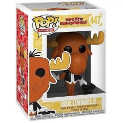 Gametraders Rouse Hill Rocky And Bullwinkle - Magician Bullwinkle Pop! Vinyl 6 Gametraders Rouse Hill Rocky And Bullwinkle - Magician Bullwinkle Pop! Vinyl
