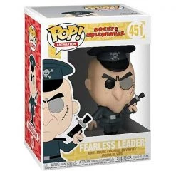 Gametraders Rouse Hill Rocky And Bullwinkle - Fearless Leader Pop! Vinyl 6 Gametraders Rouse Hill Rocky And Bullwinkle - Fearless Leader Pop! Vinyl
