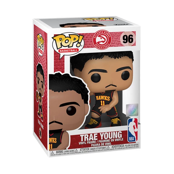 Gametraders Rouse Hill NBA: Hawks - Trae Young (alternate) Pop! Vinyl 4 Gametraders Rouse Hill NBA: Hawks - Trae Young (alternate) Pop! Vinyl