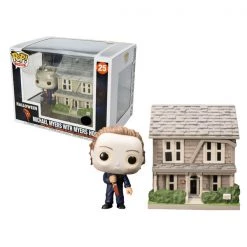 Gametraders Rouse Hill Halloween - Myers House Blood Splattered US Exclusive Pop! Town Pop Vinyls