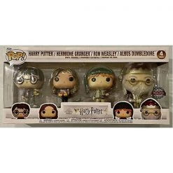 Gametraders Rouse Hill Harry Potter - Holiday US Exclusive Pop! Vinyl 4-Pack Pop Vinyls 6 Gametraders Rouse Hill Harry Potter - Holiday US Exclusive Pop! Vinyl 4-Pack Pop Vinyls