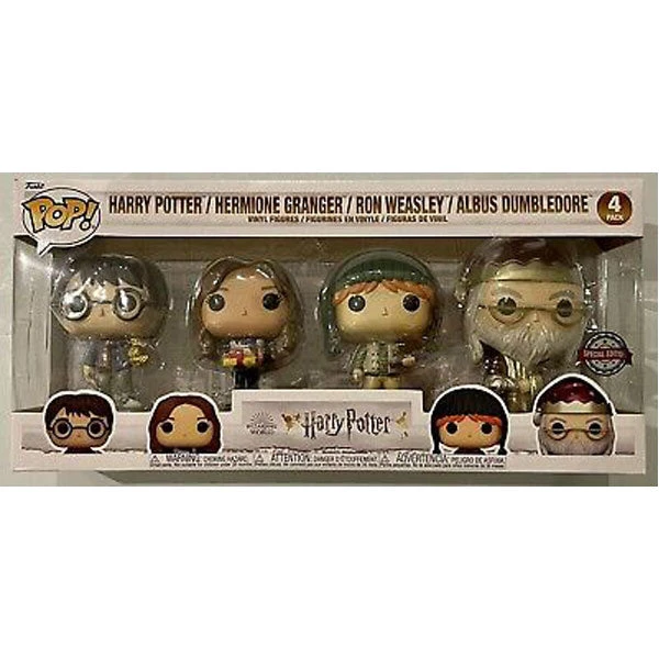 Gametraders Rouse Hill Harry Potter - Holiday US Exclusive Pop! Vinyl 4-Pack Pop Vinyls 4 Gametraders Rouse Hill Harry Potter - Holiday US Exclusive Pop! Vinyl 4-Pack Pop Vinyls