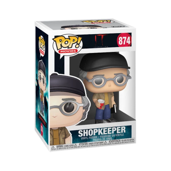 Gametraders Rouse Hill It: Chapter 2 - Shop Keeper Steven King Pop! Vinyl Pop Vinyls 4 Gametraders Rouse Hill It: Chapter 2 - Shop Keeper Steven King Pop! Vinyl Pop Vinyls