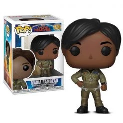 Gametraders Rouse Hill Captain Marvel - Maria In Flight Suit Pop! Pop Vinyls 7 Gametraders Rouse Hill Captain Marvel - Maria In Flight Suit Pop! Pop Vinyls